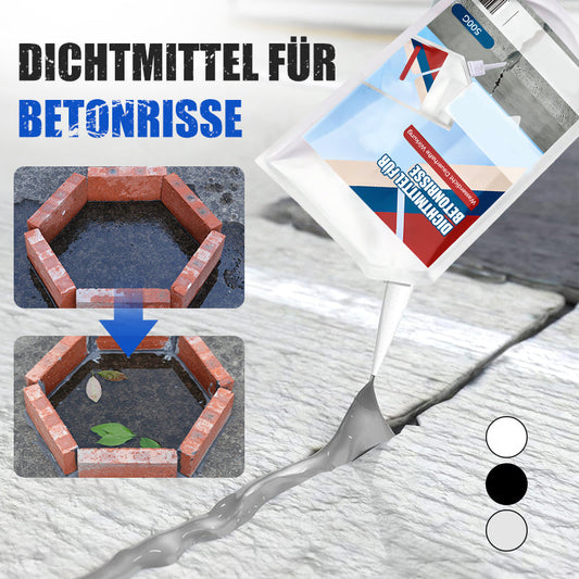 Hochleistungs-Dichtmittel für Betonrisse