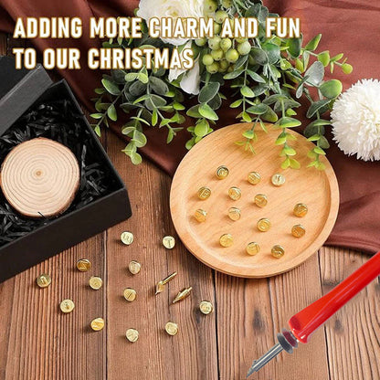 🔥Befristete Aktion✉️26 Alphabetische Kupferform - DIY Holzverbrennung/Schnitzset