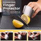 Finger hand protection made of stainless steel