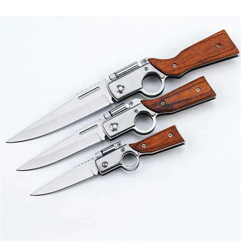Multifunktionales AK47-Taschenmesser für Outdoor-Abenteuer und Selbstverteidigung-1
