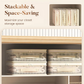 See-Through Closet Organizer Storage Bags
