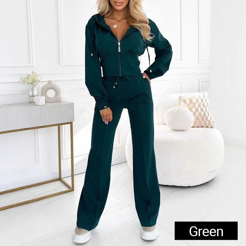 💖Women's 2-piece Sportswear Suit