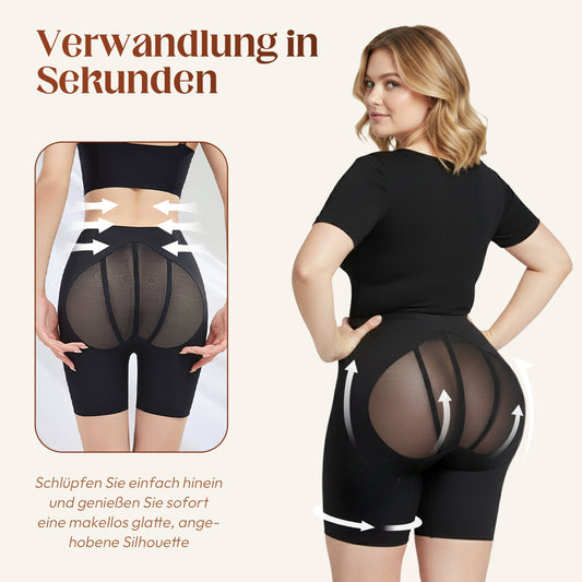 💜💜50 % Rabatt💃💃Hochgeschnittene Shapewear-Shorts mit Po-Lifting-Effekt