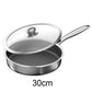 🍳Begrenzte Zeit 50% Rabatt – Premium-Antihaft-Bratpfanne mit Deckel