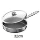 🍳Begrenzte Zeit 50% Rabatt – Premium-Antihaft-Bratpfanne mit Deckel