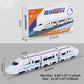 🎁The lowest price ever🔥Electric universal simulation high-speed rail Harmony train toy