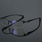 Blue light filter progressive reading glasses for distance and near vision 