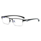 Blue light filter progressive reading glasses for distance and near vision 