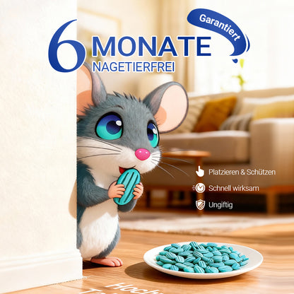 Hochwirksamer Köder gegen Nagetiere