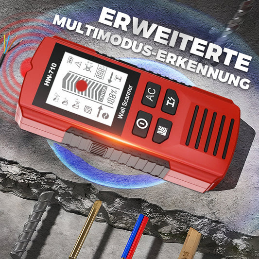💥Limited Time 50% Discount🔥Multifunctional Handheld Metal and Wall Detector 