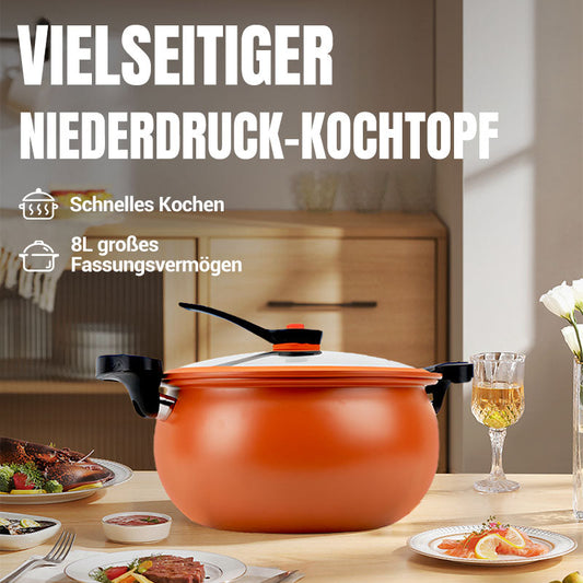 🔥Black-Friday-Mega-Angebot – 50 % Rabatt!🔥🍲Mikro-Schnellkochtopf mit großem Fassungsvermögen