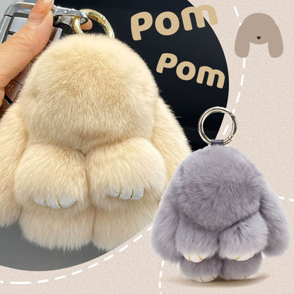 🎁Easter Best Gift 55% OFF🐰Handmade Soft Bunny Pom Pom Charms