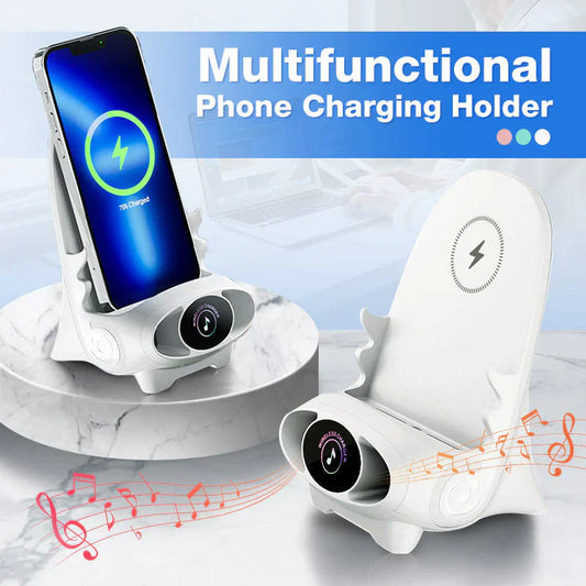 Mini Chair Wireless Fast Charger Multifunctional Phone Holder