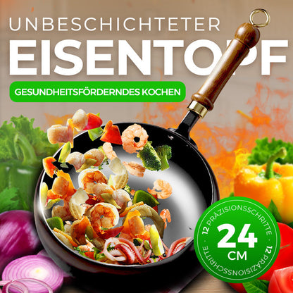 🔥 LIMITIERTES ANGEBOT: Schwere Gusseisen-Bräter (unbeschichtet) 65% reduziert! Nur solange der Vorrat reicht! 🔥