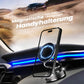 360° einstellbarer magnetischer Vakuum-Telefonhalter