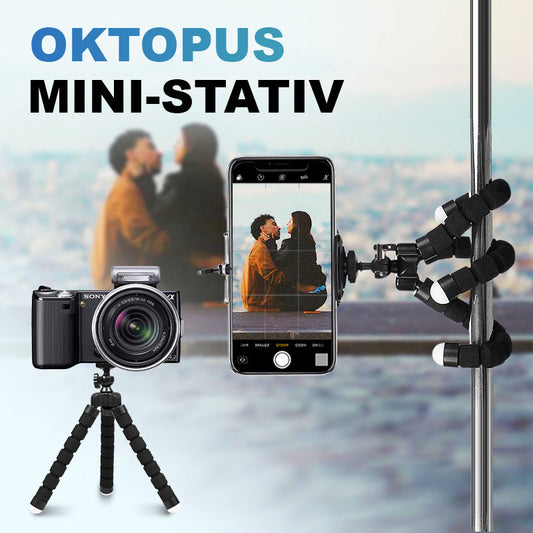 🔥📸Octopus mini tripod 