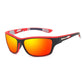 Draussen-Sportsonnenbrille mit polarisierten, blendfreien Gläsern für Herren