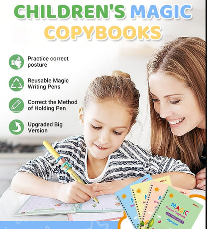 Children's Magic Copybooks