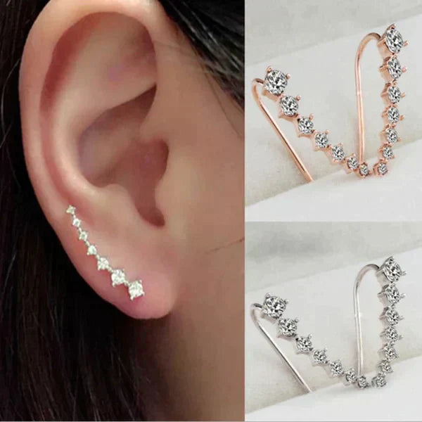 🔥50% OFF 🔥Seven Star Diamond Stud Earrings