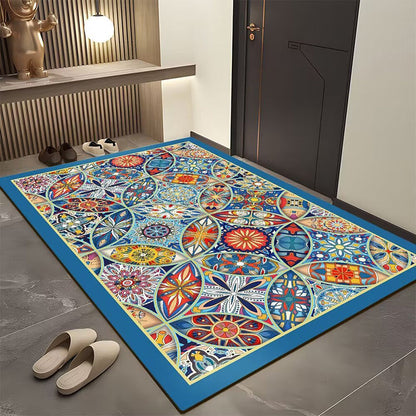 🎁2025 New upgrade💥Bohemian geometric doormat for the entrance area