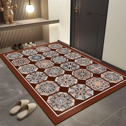 🎁2025 New upgrade💥Bohemian geometric doormat for the entrance area