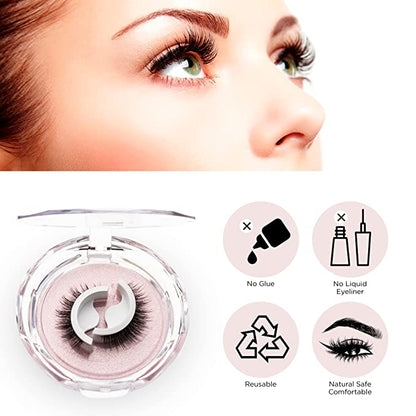Buy 1 Get 3 - ✨Faux Mink Magnetic False Eyelashes