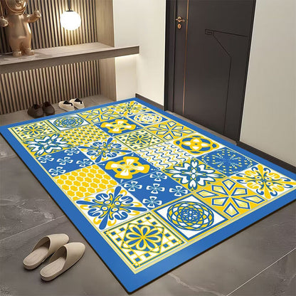 🎁2025 New upgrade💥Bohemian geometric doormat for the entrance area