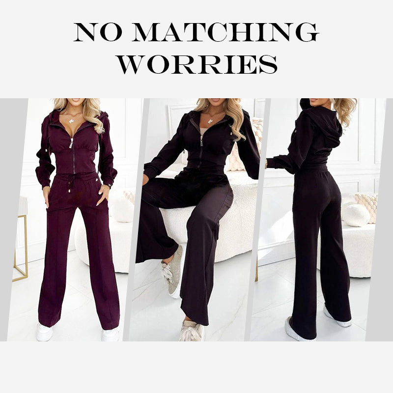 💖Women's 2-piece Sportswear Suit