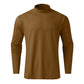 🔥50% Rabatt🔥Slim Fit Langarm-T-Shirt für Herren mit Stehkragen