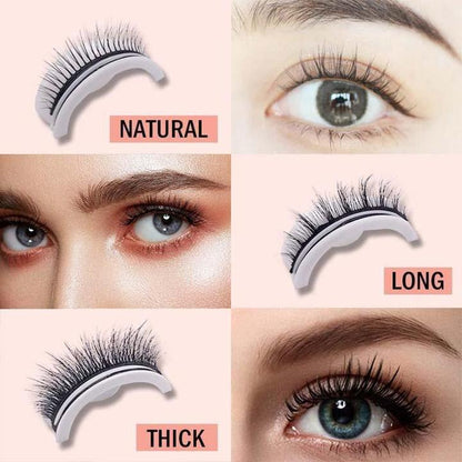 Buy 1 Get 3 - ✨Faux Mink Magnetic False Eyelashes