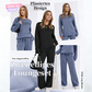⏳Limitiertes 50 % Rabatt⏰Loungeset für Damen (Top & Hose)👚👖