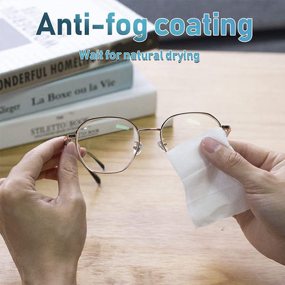 Anti-Fog Lens Wipes(100 Pcs)