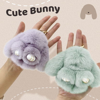 🎁Easter Best Gift 55% OFF🐰Handmade Soft Bunny Pom Pom Charms