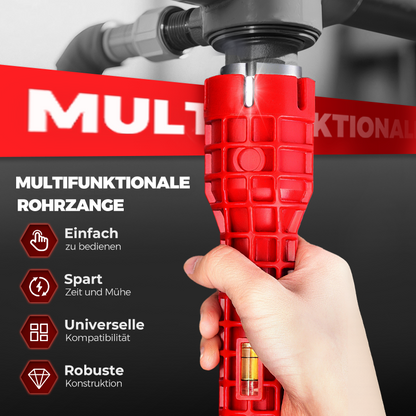 🔧Multifunktions-Spülbeckenschlüssel – Der Alleskönner für Küche & Bad!