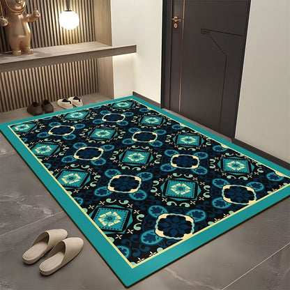 🎁2025 New upgrade💥Bohemian geometric doormat for the entrance area