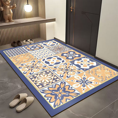 🎁2025 New upgrade💥Bohemian geometric doormat for the entrance area