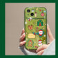 🔥HOT SALE 50%OFF🎄Christmas Tree Pendant Flip Mirror Case Cover For iPhone🎅