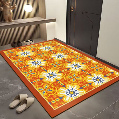 🎁2025 New upgrade💥Bohemian geometric doormat for the entrance area