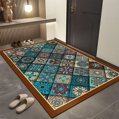 🎁2025 New upgrade💥Bohemian geometric doormat for the entrance area
