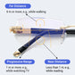 Blue light filter progressive reading glasses for distance and near vision 