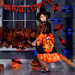 🔥🦇 Halloween-Atmosphäre mit leuchtenden 3D-Fledermäusen