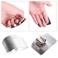 Finger hand protection made of stainless steel