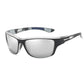 Draussen-Sportsonnenbrille mit polarisierten, blendfreien Gläsern für Herren