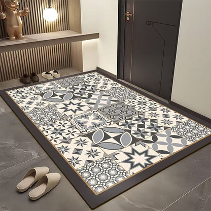 🎁2025 New upgrade💥Bohemian geometric doormat for the entrance area