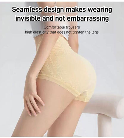 Women’s High-Waisted Tummy Control & Butt Lifting Plus Size Panties