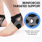 Verstellbare elastische Knöchelbandage