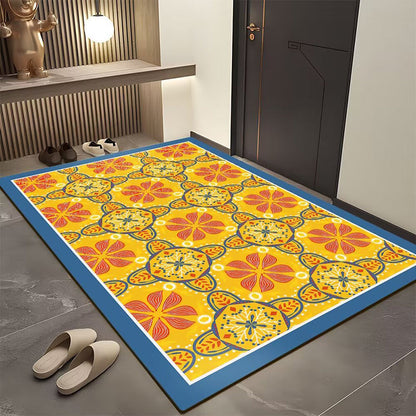 🎁2025 New upgrade💥Bohemian geometric doormat for the entrance area