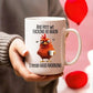 🏆Heißer Verkauf⚡Lustige Tasse – Und hier gehen wir verdammt nochmal wieder los … ich meine, guten Morgen, Kaffeetasse
