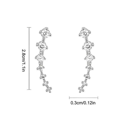 🔥50% OFF 🔥Seven Star Diamond Stud Earrings