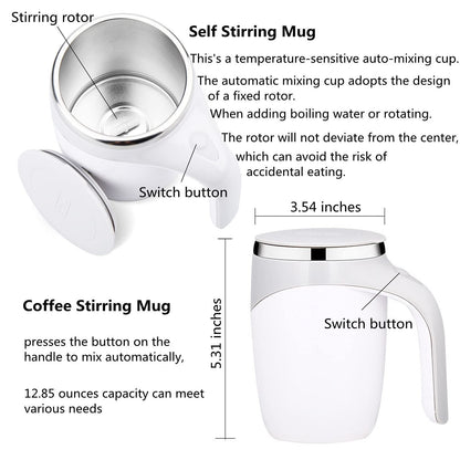 🧑‍🎄Christmas Gift 50%OFF🎁Magnetic Automatic Self-Stirring Coffee Mug